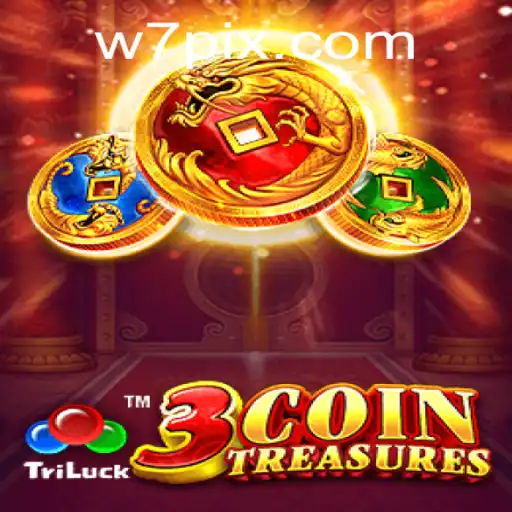 Descubra o Mundo Aventureiro de 3CoinTreasures da W7.GAMES
